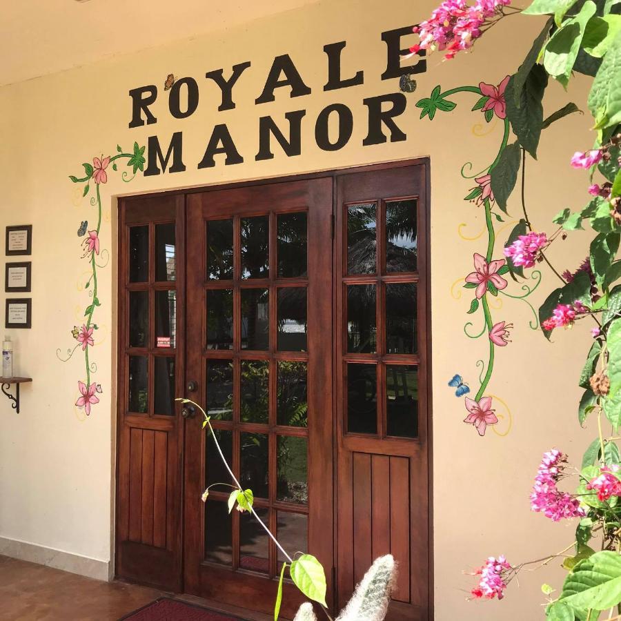Villa Royale Manor Corozal Exterior foto
